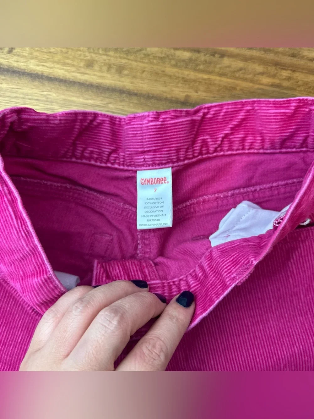 2 Jeans with Floral girl’s Size 7